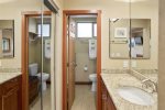 Mammoth Condo Rental Chamonix 95 -  Master Bedroom has Private Bath